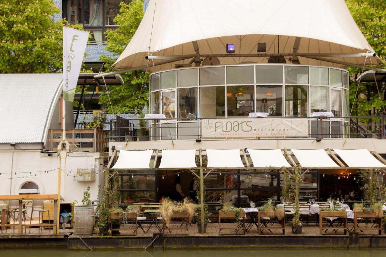 FLOATS by H2OTEL Rotterdam Bagian luar foto